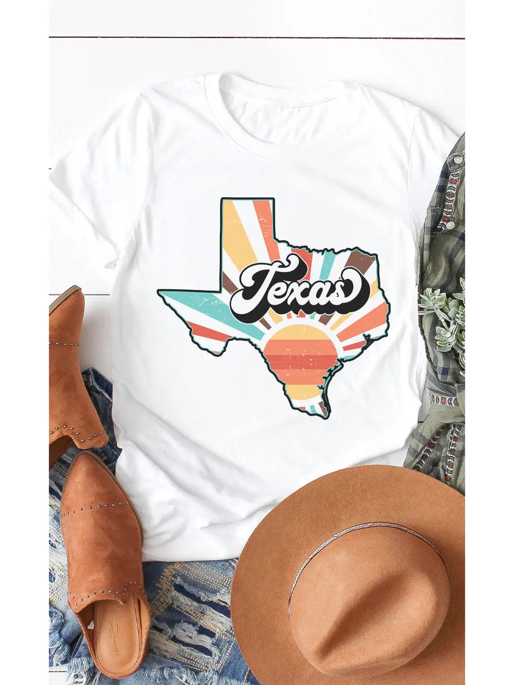 Texas Retro Graphic Tee