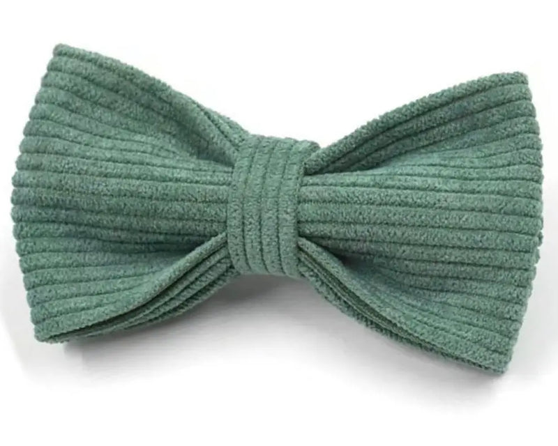 The Corduroy Bow Tie - Forest