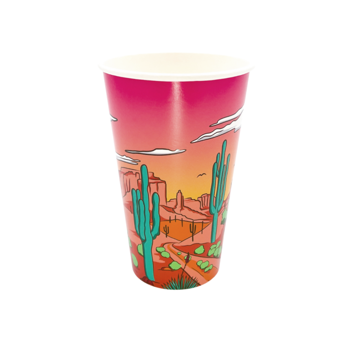 Desert Party Cups