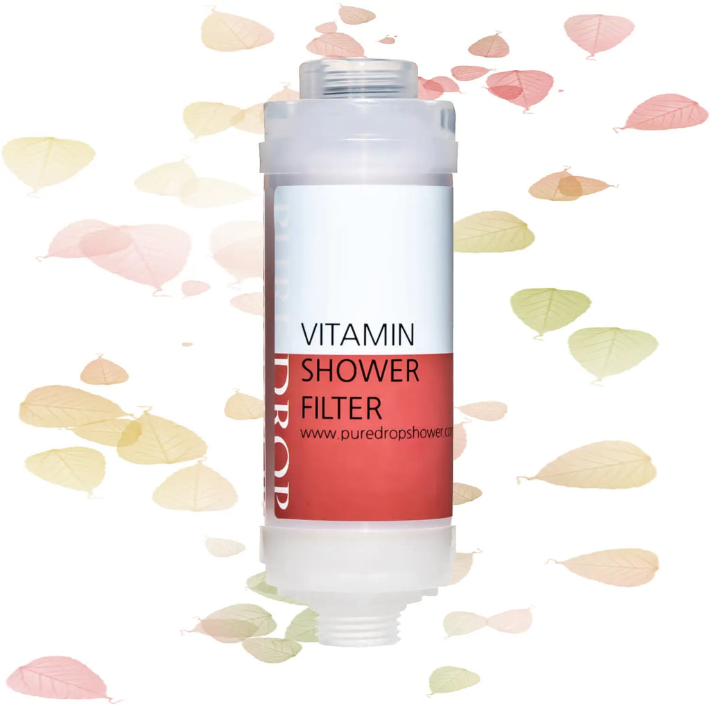Puredrop Vitamin Shower Filter - Rose Scent