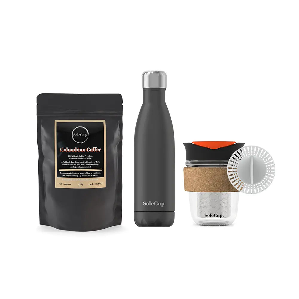 SoleCup Coffee Gift Set - 3 Item Set