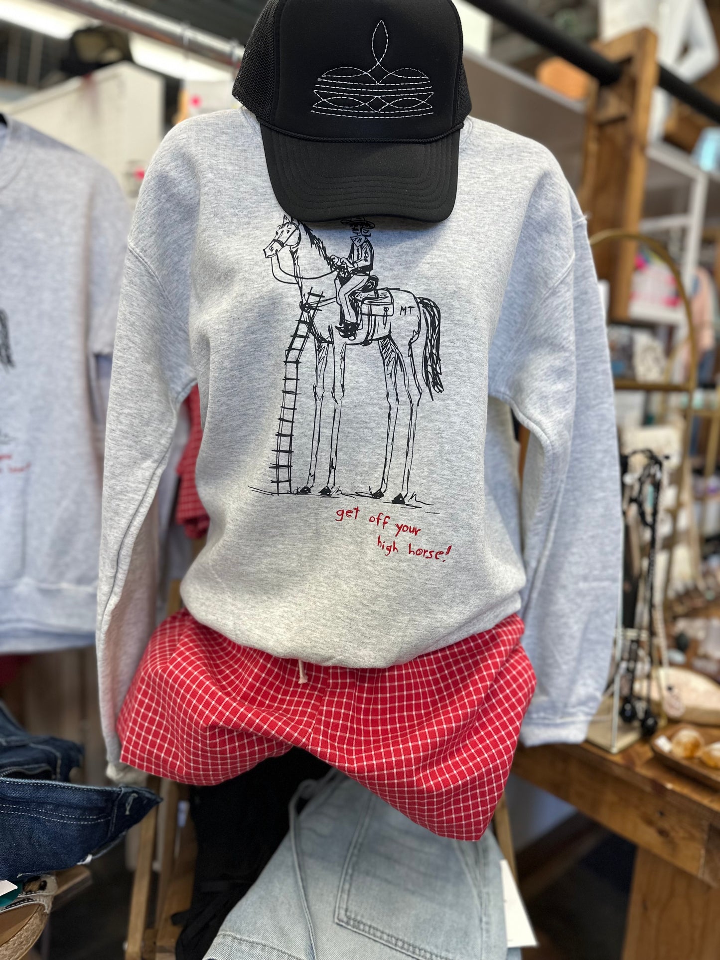 High Horse MT Sweatshirt