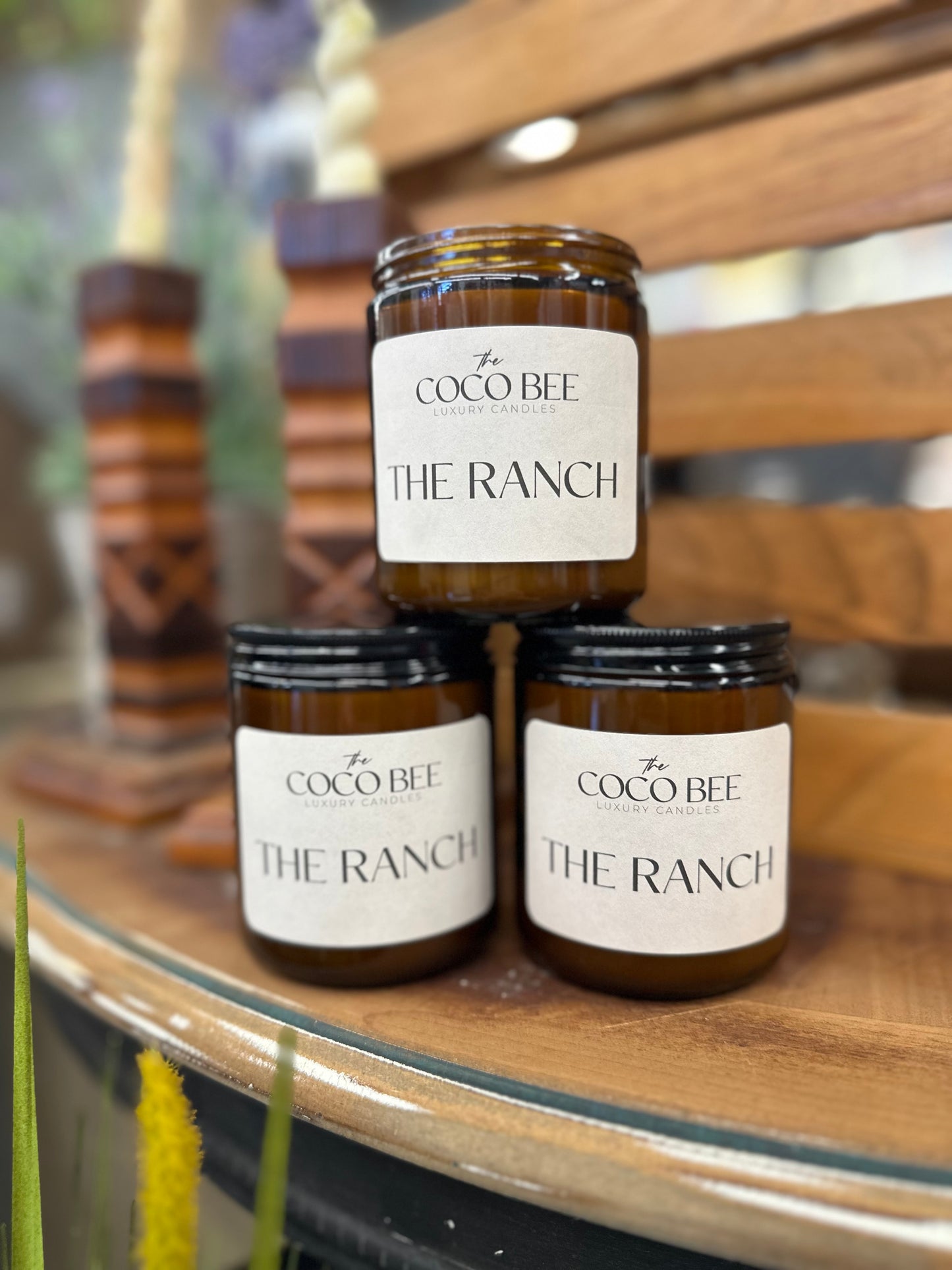 The Ranch candle