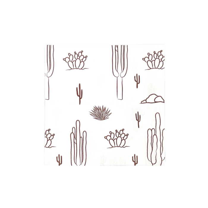 Cactus Party Napkins