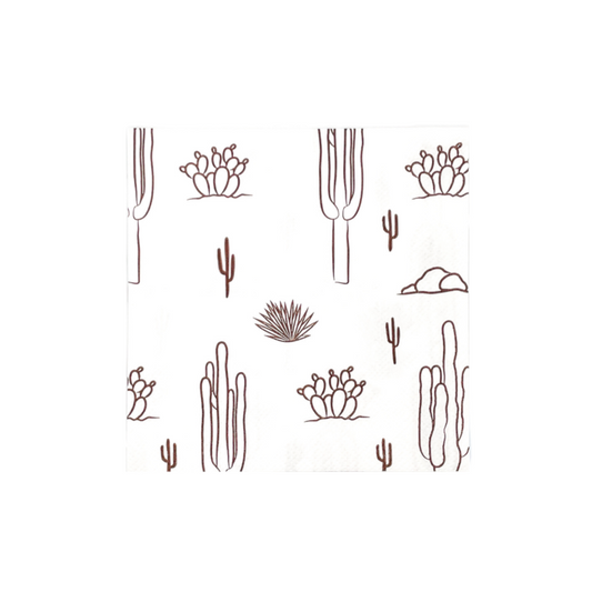 Cactus Party Napkins