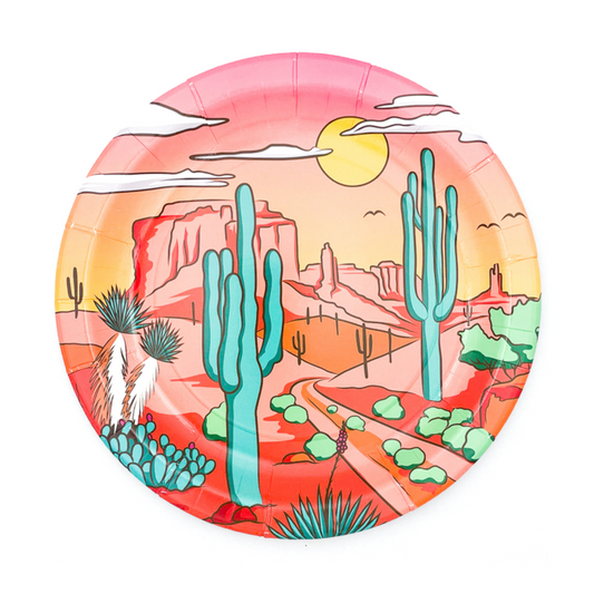 Desert Dinner Plates