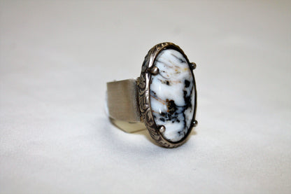 White Buffalo Ring