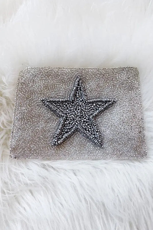 You're a Star Beaded Coin Purse